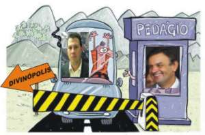 Pedágio a R$ 4,40 causa certa revolta na Câmara de Divinópolis-MG - Até entre alguns aliados do PSDB – “Que o MP venha intervir nesta roubalheira” assalto pedagio
